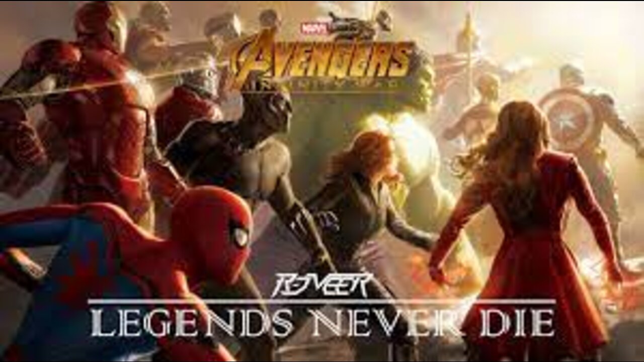 Legends Never Die | Avengers: Infinity War