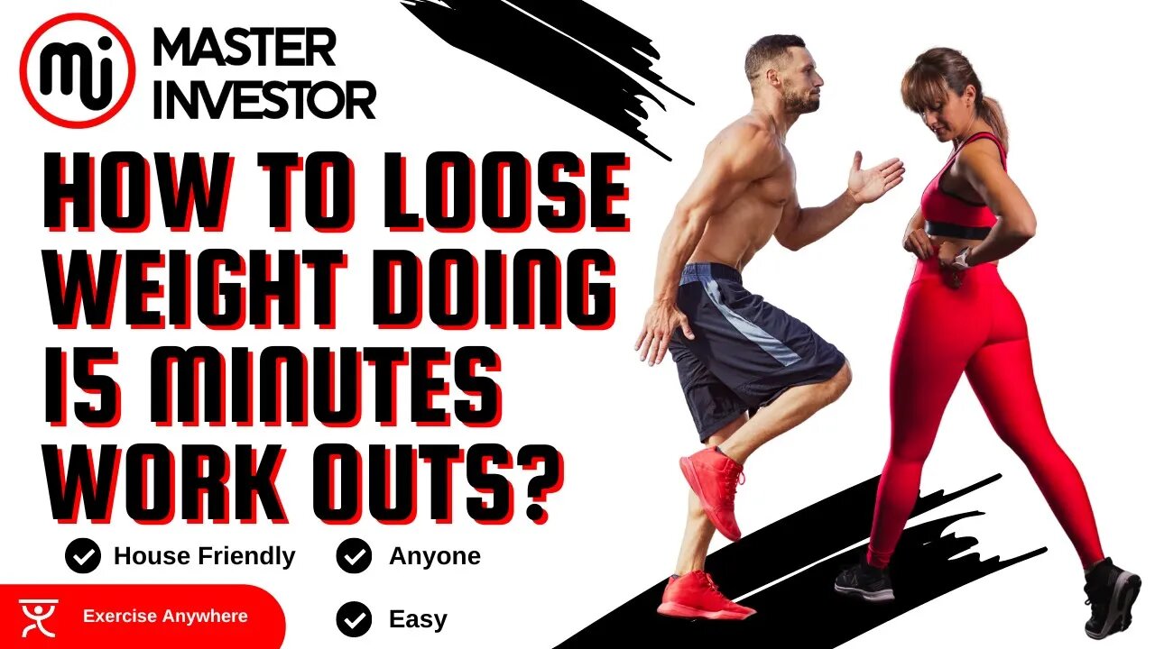 How to loose weight doing 15 minutes work outs? HEALTH | MASTER INVESTOR #shorts