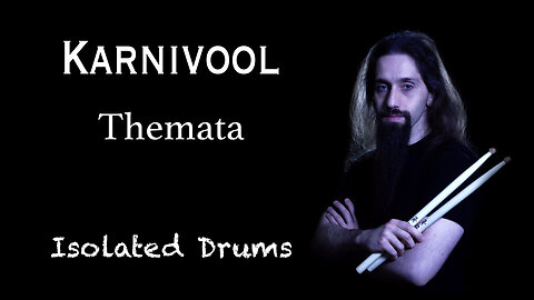 Karnivool - Themata | Isolated Drums | Panos Geo