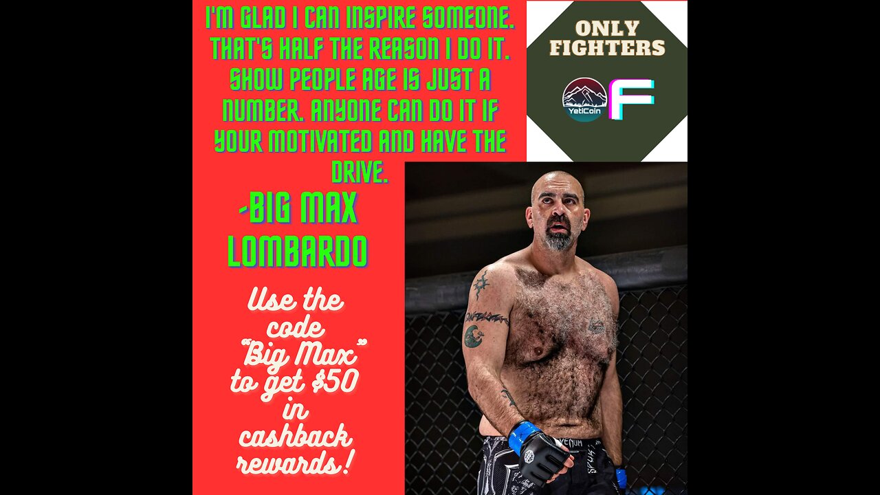 Max Lambardo Only Fighters