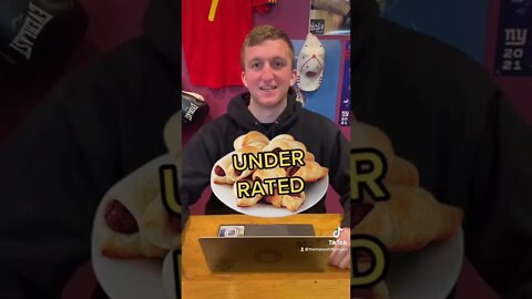 Overrated or Underrated?! Food! #fyp #rating #foodtok #baconator #wendys #chips #salsa