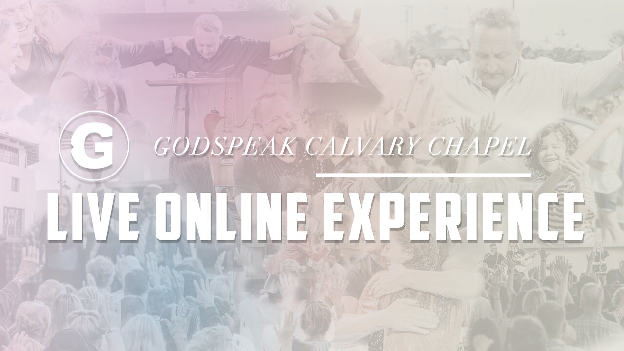 Godspeak Live Online Experience 2.13.22