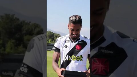 Novo Reforço Fábio Gomes chegando ao Vasco