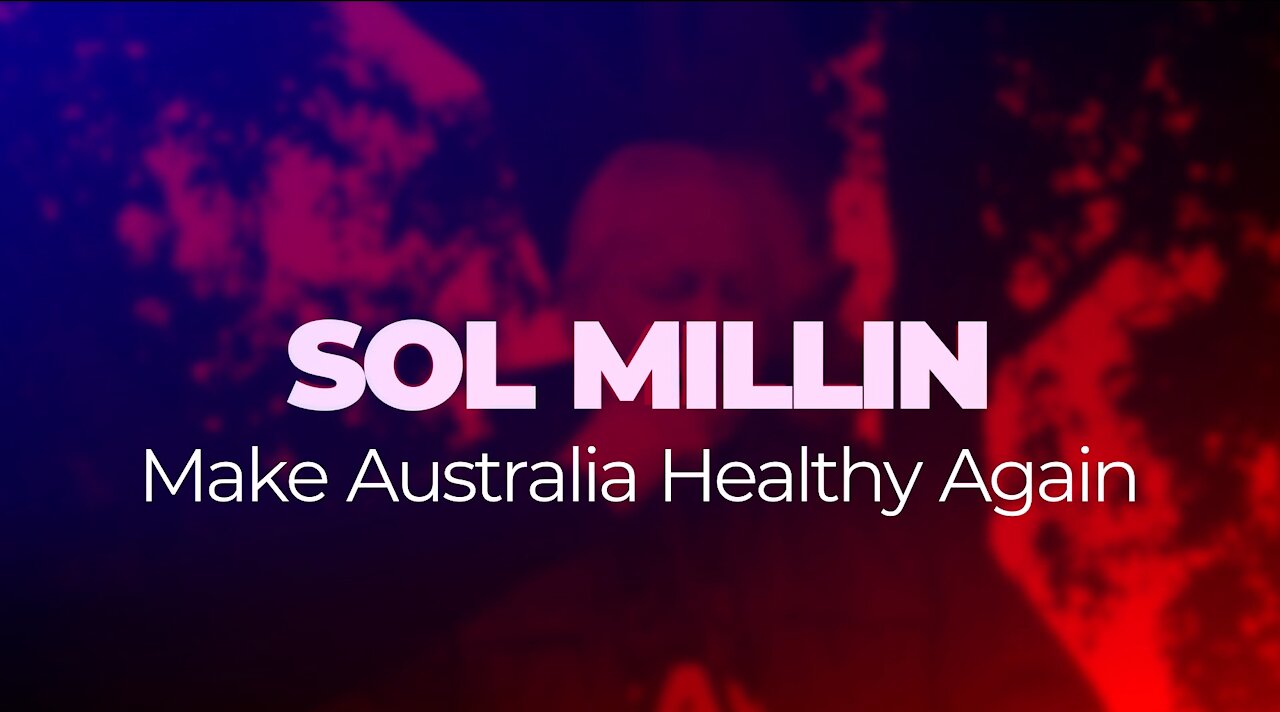 Sol Millin WWRFF Sydney May 2021