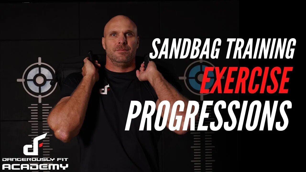 Sandbag Training Exercise Progressions & Regressions