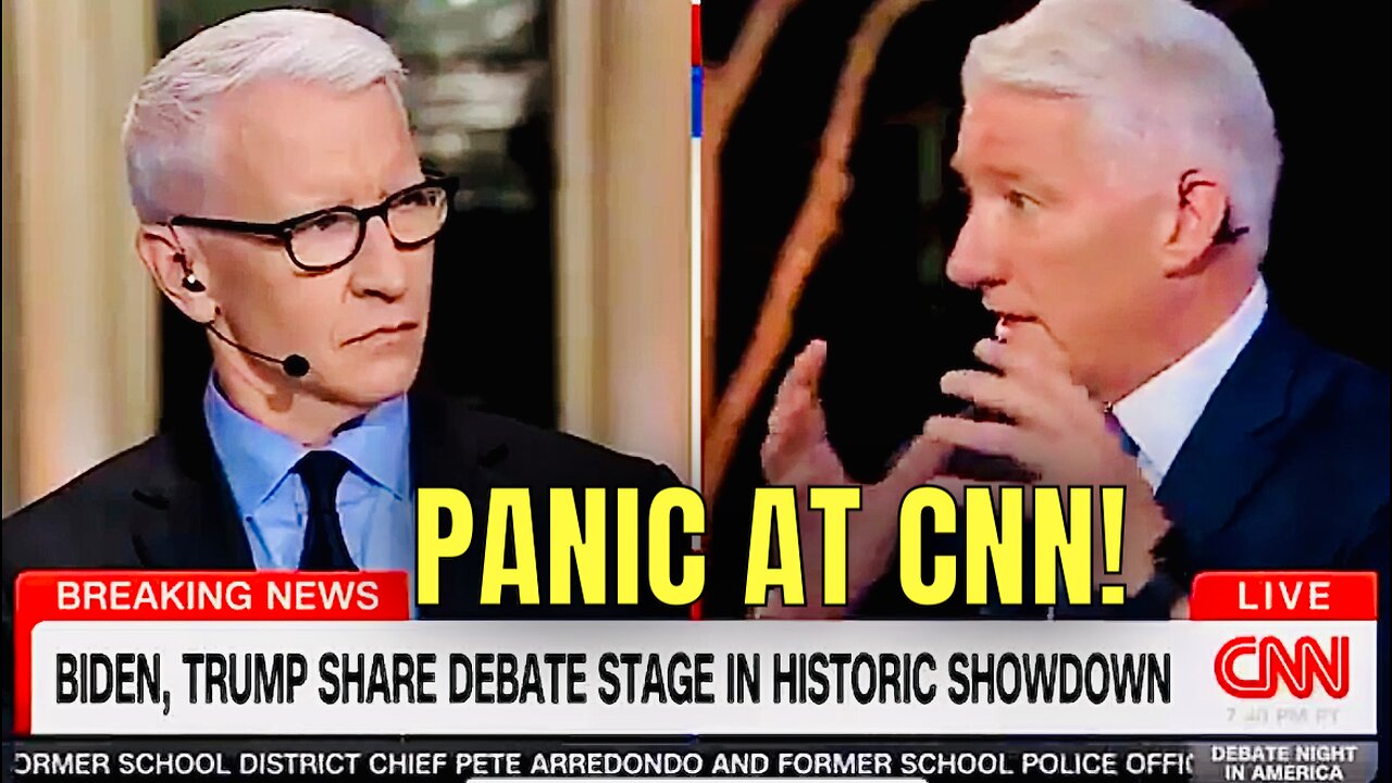 CNN’s John King on the PANIC in the Democratic Party!