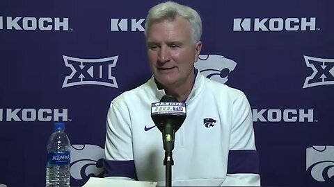 Kansas State Basketball | Bruce Weber Postgame Press Conference | K-State 60, Omaha 58