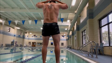 Conditioning in the Pool - 20210802