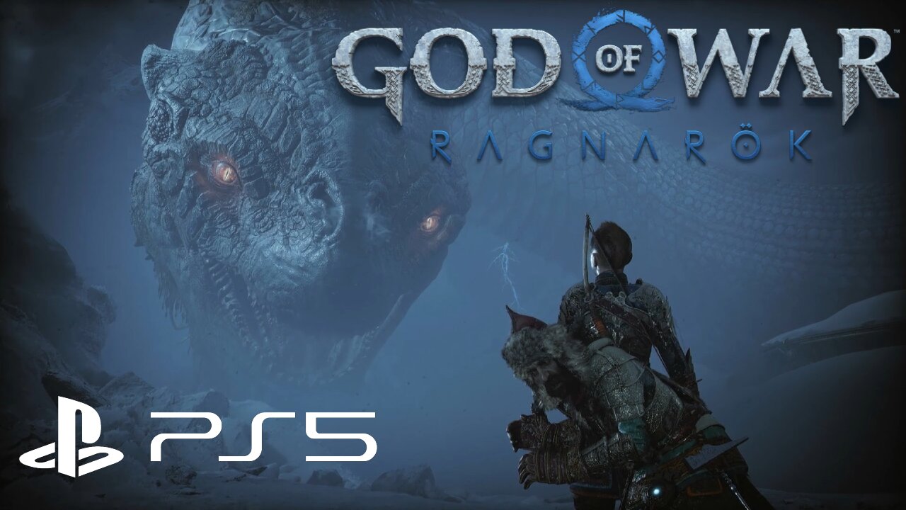 The World Serpent - God of War Ragnarok