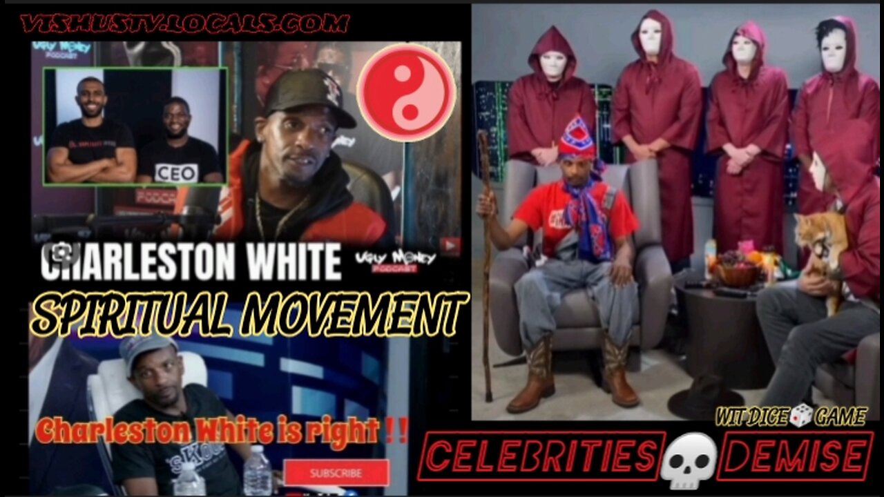 Spiritual Movement Of Charleston White... #VishusTv 📺