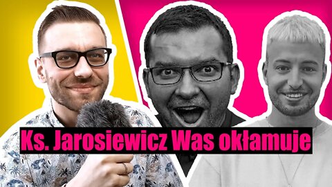 Fałszywe miłosierdzie głoszone przez ks. @Piotr Jarosiewicz i @Edzio