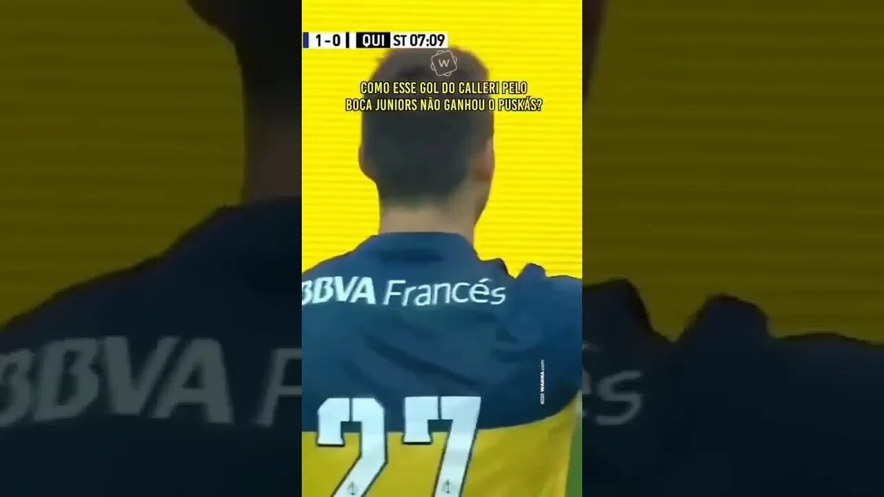 ESSE GOL MERECIA O PUSKÁS 😱😱😱