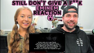 Eminem - Still Don't Give A F**k | REACTION / BREAKDOWN ! (SSLP) Real & Unedited