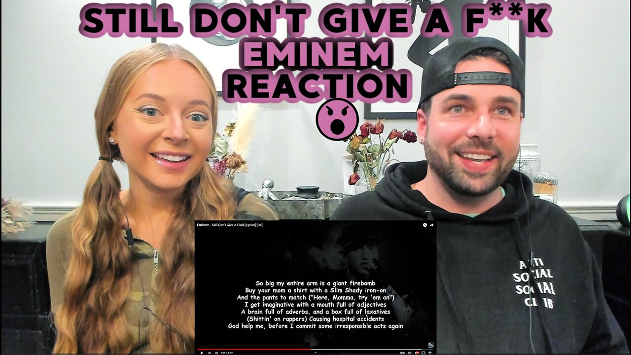 Eminem - Still Don't Give A F**k | REACTION / BREAKDOWN ! (SSLP) Real & Unedited