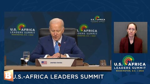 LIVE: President Biden Speaking at U.S.-Africa Leaders Summit...