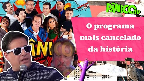 20 ANOS DE PÂNICO EM SETEMBRO E REUNION VEM AÍ?! VESGO ROMPE O SILÊNCIO (QUE SILÊNCIO?)