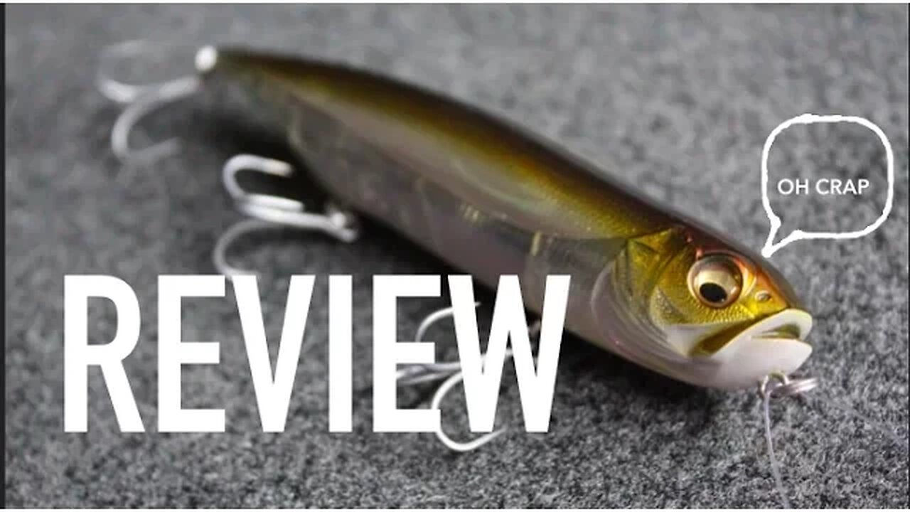 Megabass Dog-X Diamante Review