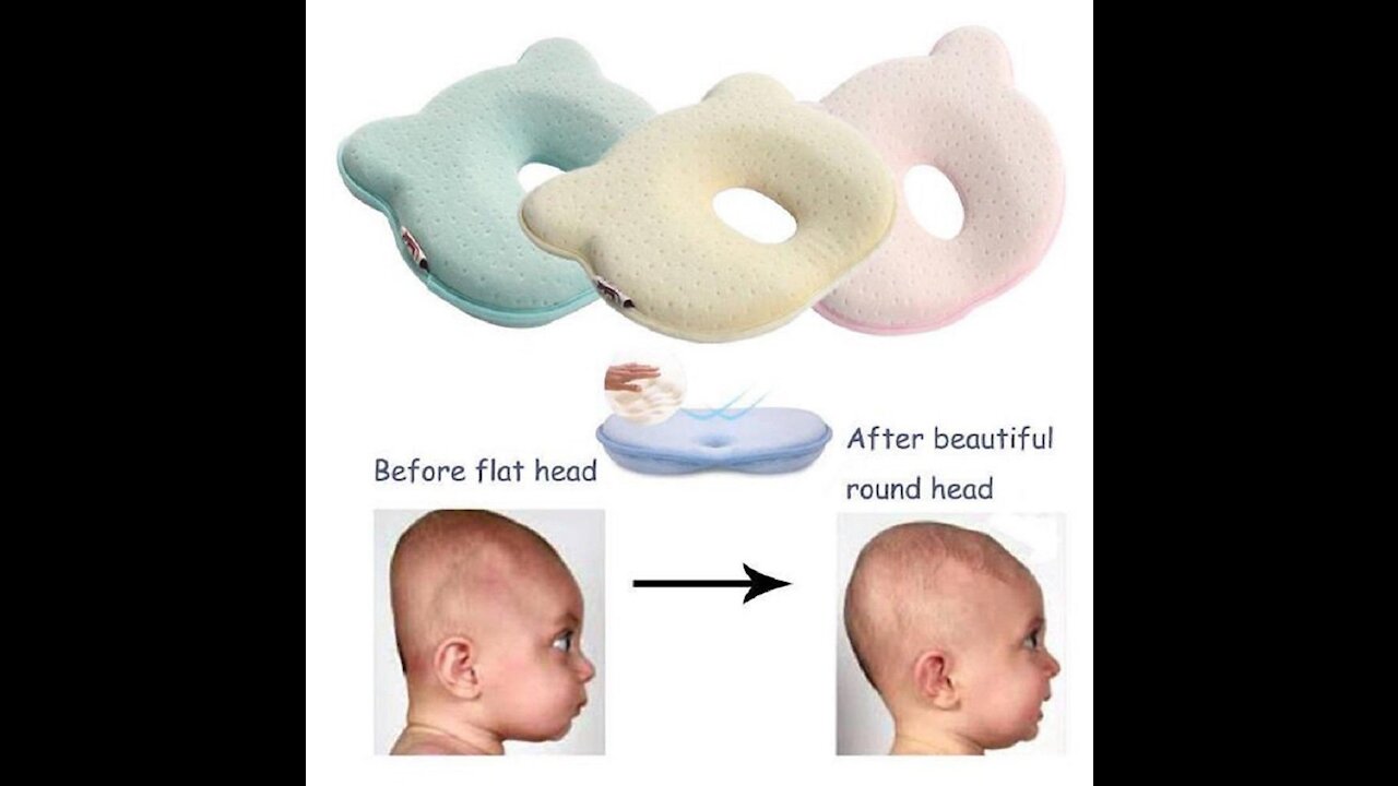 New Cool Item 😍 memory foam baby pillow #Shorts