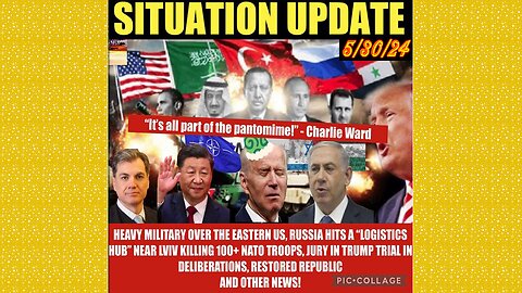 SG Anon. Juan O Savin ~ Situation Update 5/30/24 ~ Restored Republic > Judy Byington- Q+ White Hats