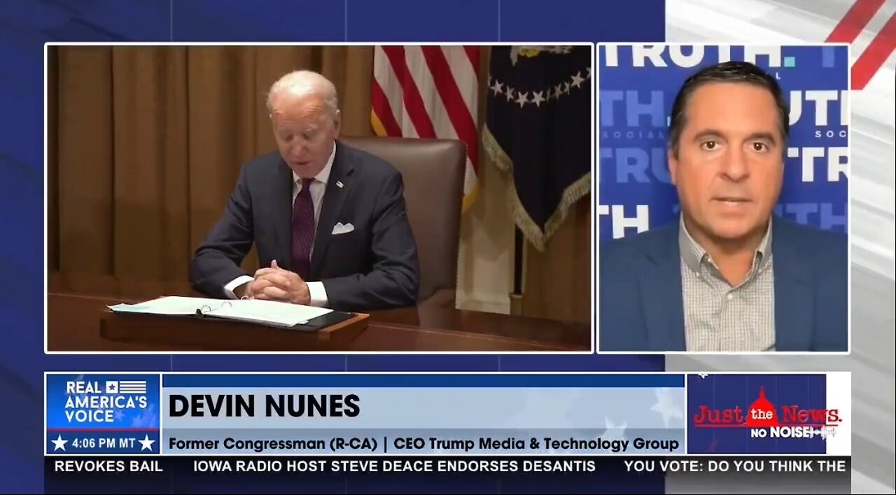 Devin Nunes: This Is A Much Larger Criminal Enterprise