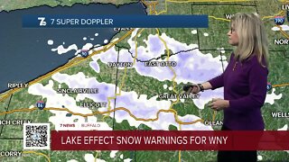 7 Weather Noon update, Thursday afternoon, November 17