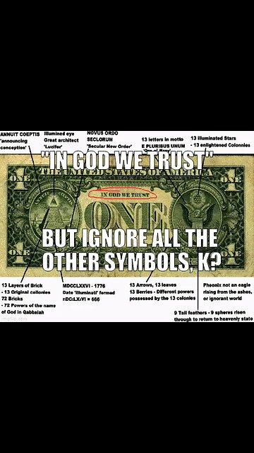 Can you See It? Symbols On Money