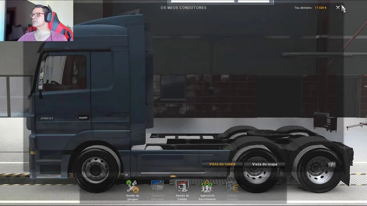 EURO TRUCK SIMULATOR 2 #20 AO FIM DE 1000 KM FALTAVA 11KM TIVEMOS DE DESISTIR POR CAUSA DE UM BUG