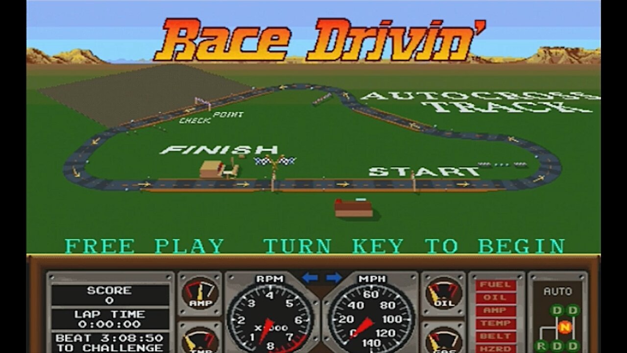 Race Drivin'