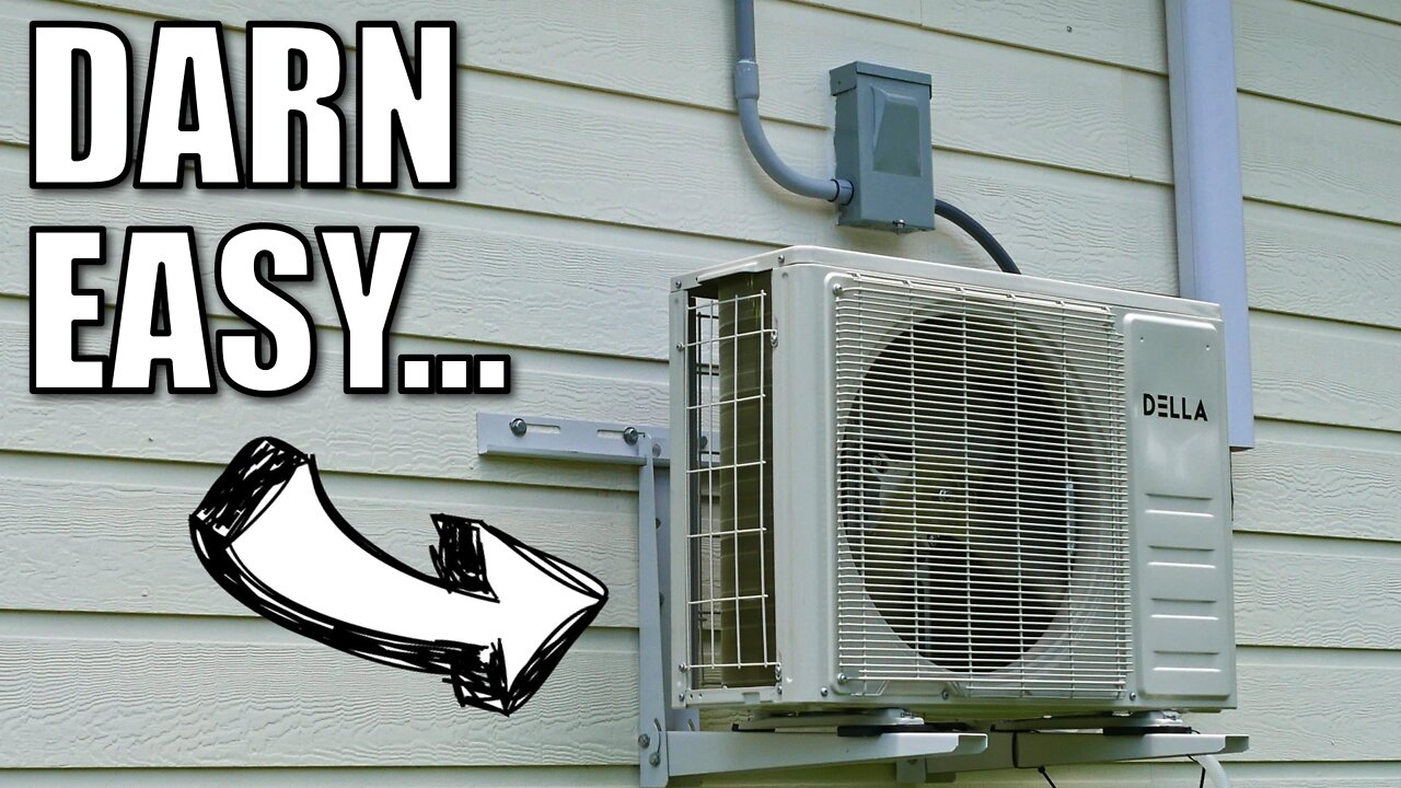 How I Installed A Mini-Split AC Unit In My Garage