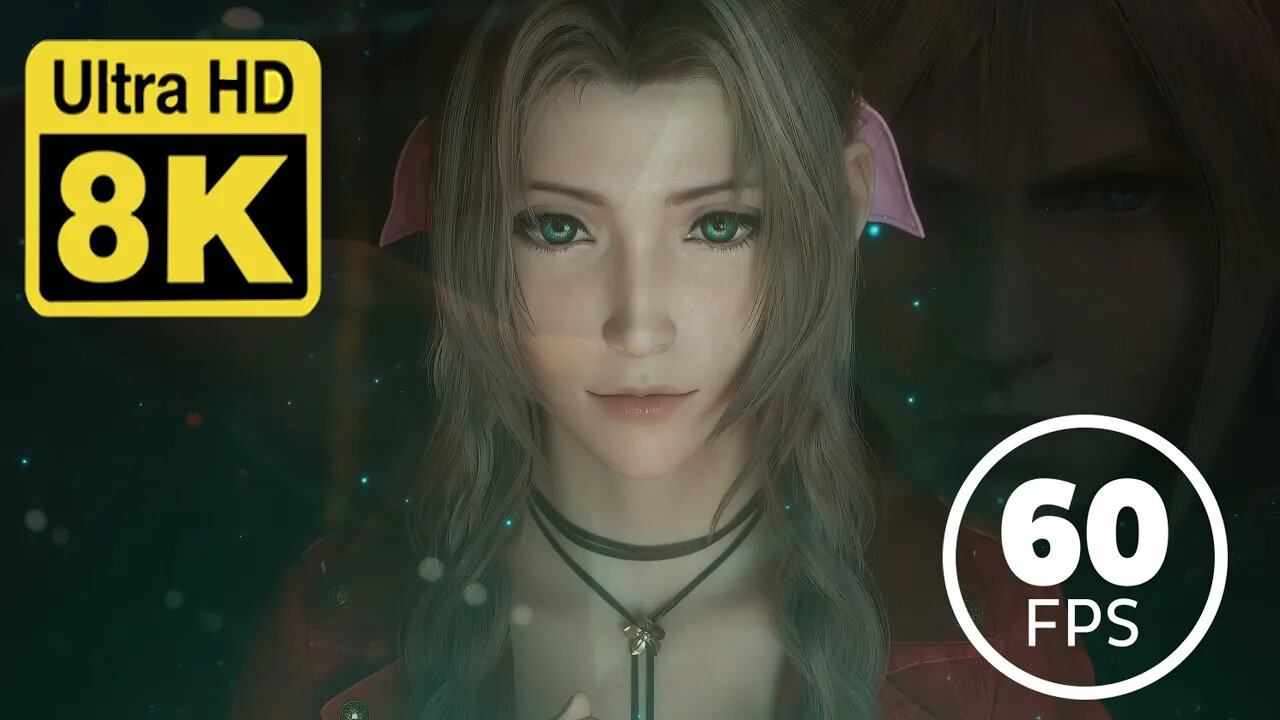 Final Fantasy VII Remake - Opening Movie 8k 60 FPS (Remastered with Neural Network AI)