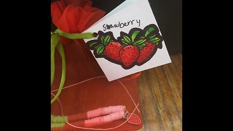 Strawberry Bracelet