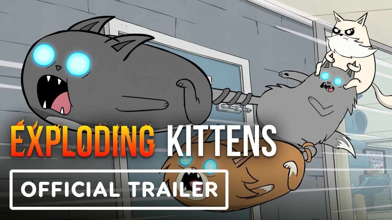 Exploding Kittens - Official Trailer 2