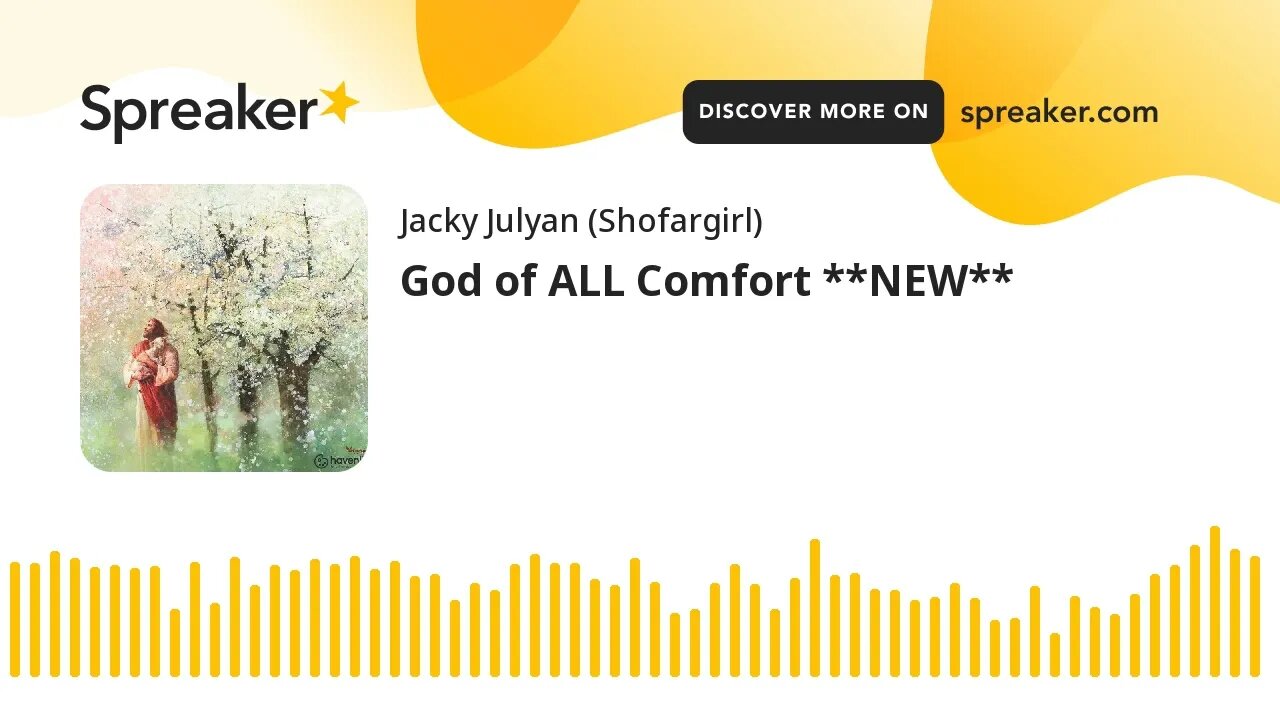 God of ALL Comfort **NEW**