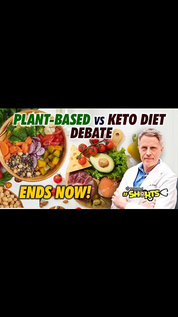 #SHORTS A Key Point to End The Debate of Plant Based vs Keto Diet