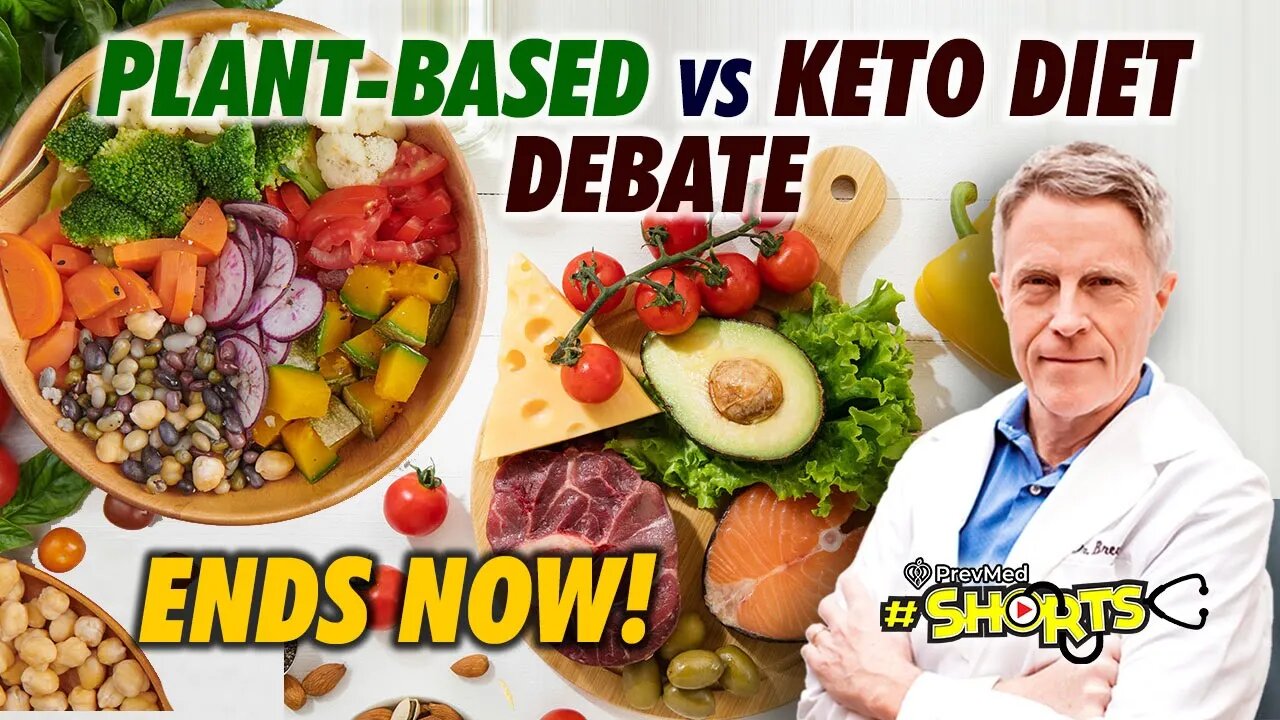 #SHORTS A Key Point to End The Debate of Plant Based vs Keto Diet