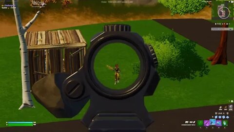 Session 4: Fortnite (1v1 realistic matchmaking) - -