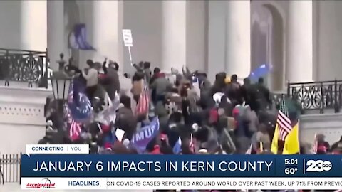 Kern County’s political parties look back on the Jan. 6 insurrection