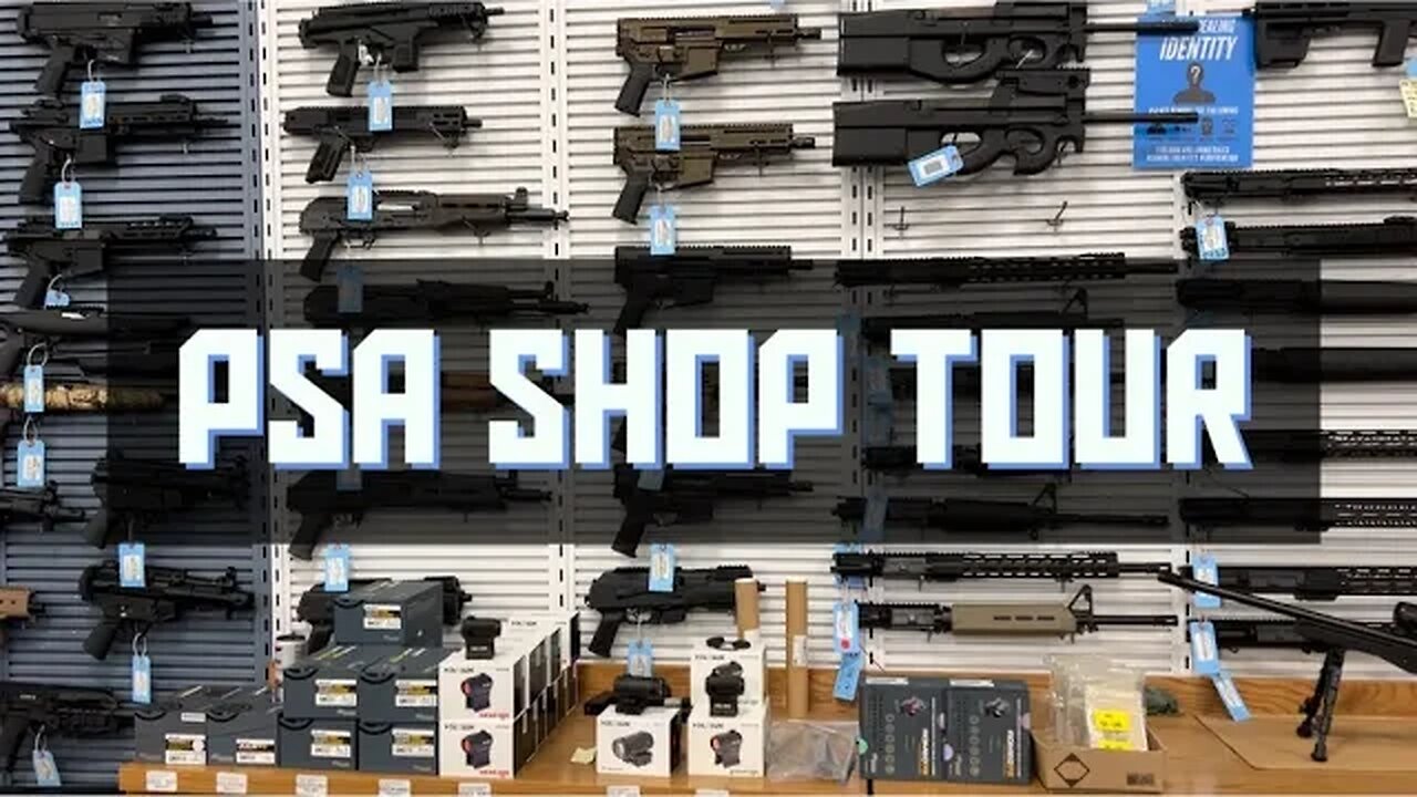 Palmetto State Armory - Shop Tour