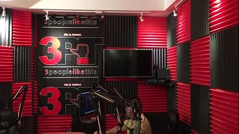 3PLT's New Podcast and Video Recording Studio