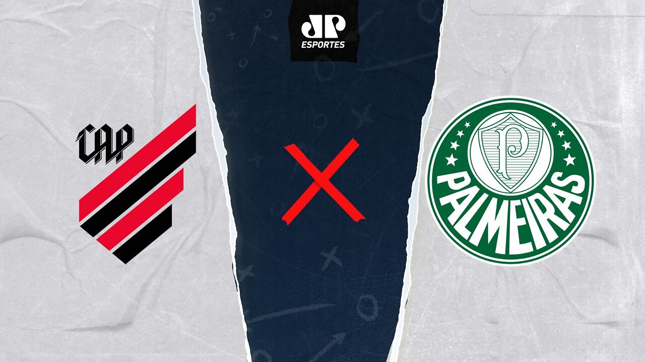 Athletico-PR x Palmeiras - AO VIVO - 02/07/2023 - Brasileirão