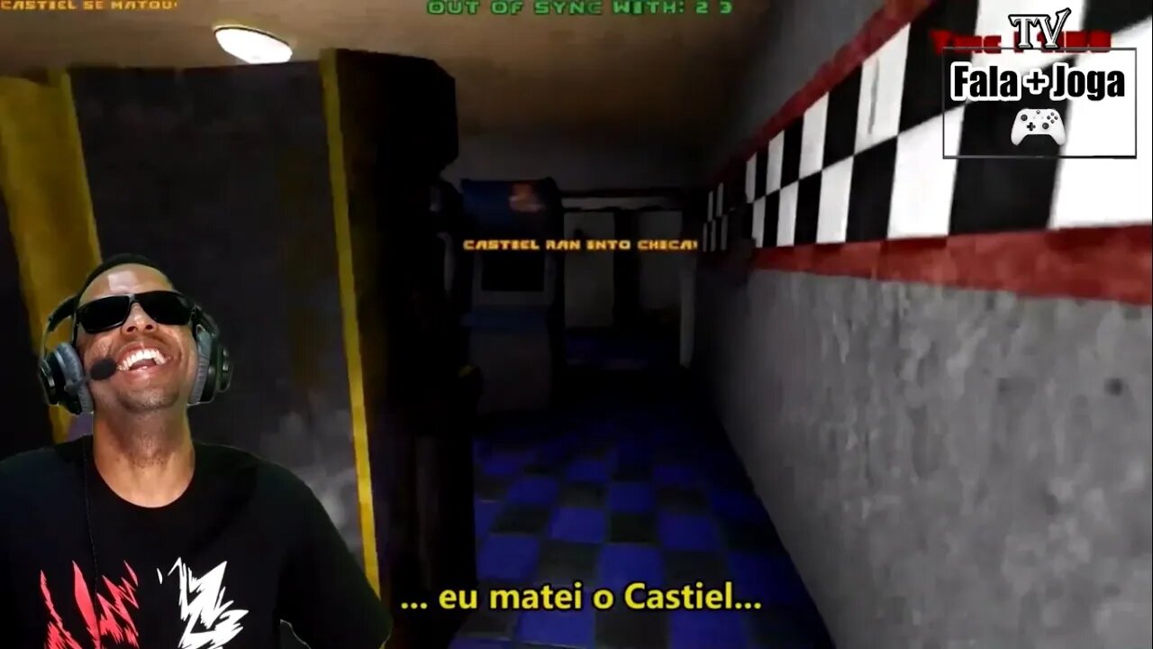 REAGINDO AO FNAF DOOM - GAMEPLAY MALUCA!!!