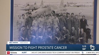 Mission to fight prostate cancer