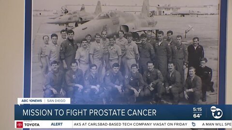 Mission to fight prostate cancer