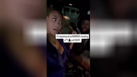 Woman Exposes Her Boyfriend On Instagram Live Who Happens To Be Married