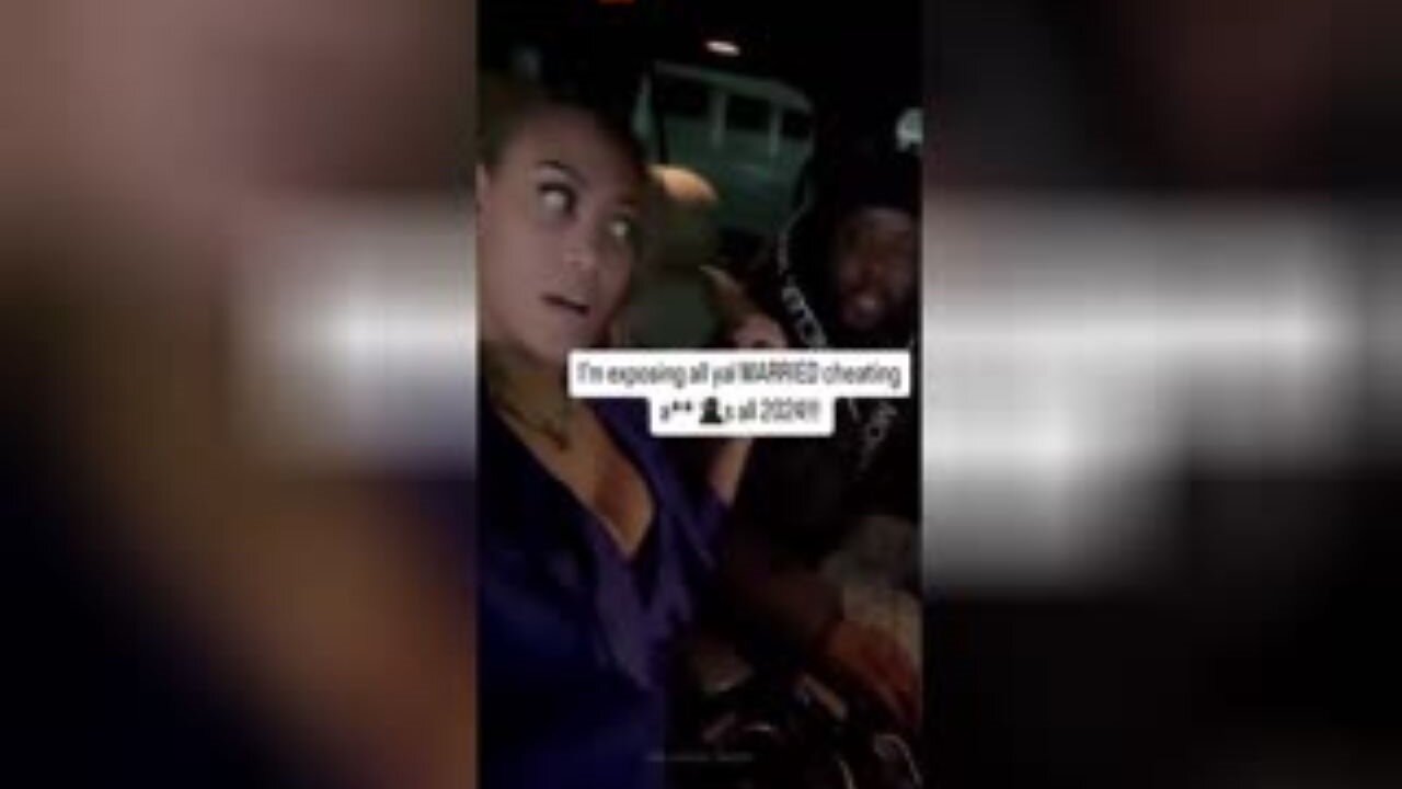 Woman Exposes Her Boyfriend On Instagram Live Who Happens To Be Married