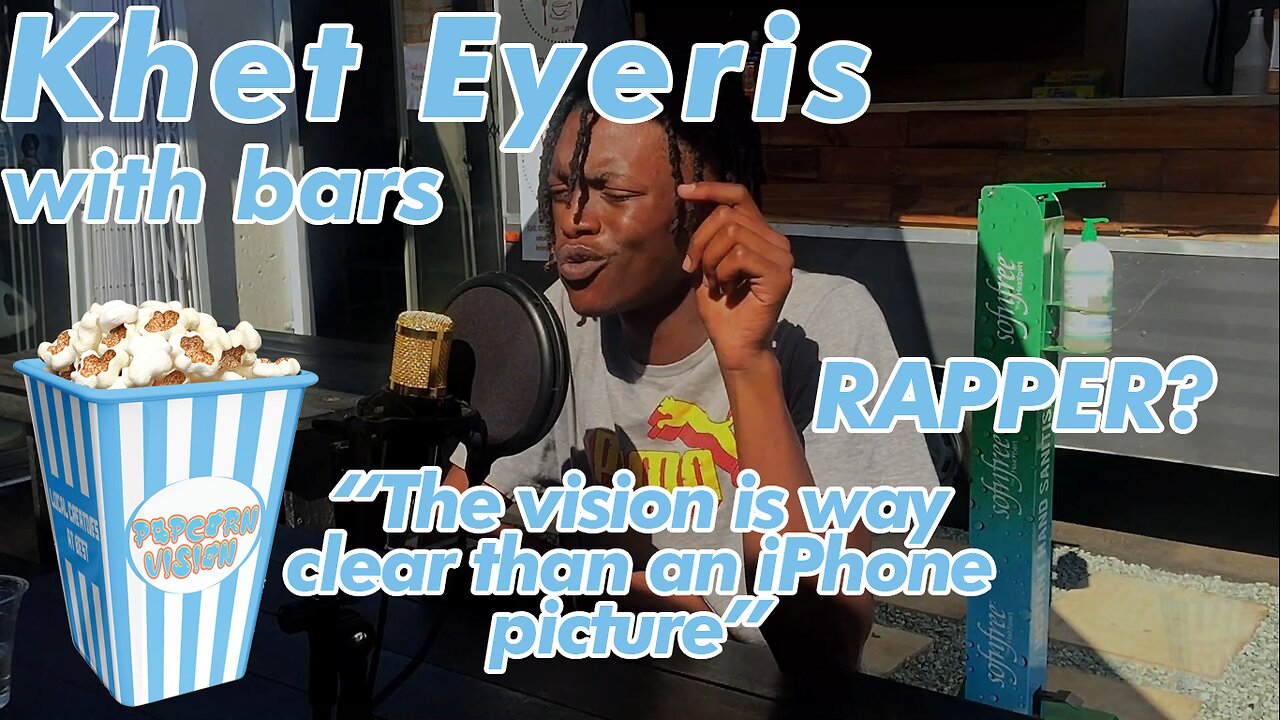 Khet Eyeris FREESTYLE & INTERVIEW BONUS ON CheddarStudios | #FREESTYLE01 #CULTURETALK #PopCornVision