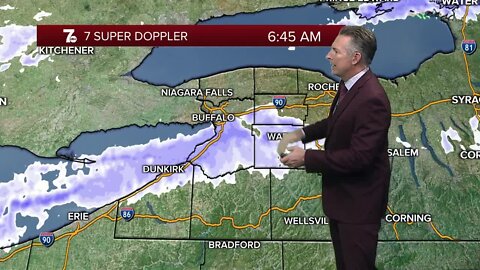 7 Weather 6am Update, Friday, November 18