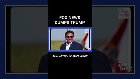 Fox News Prepares to DUMP Trump, Support Ron DeSantis 2024 #shorts