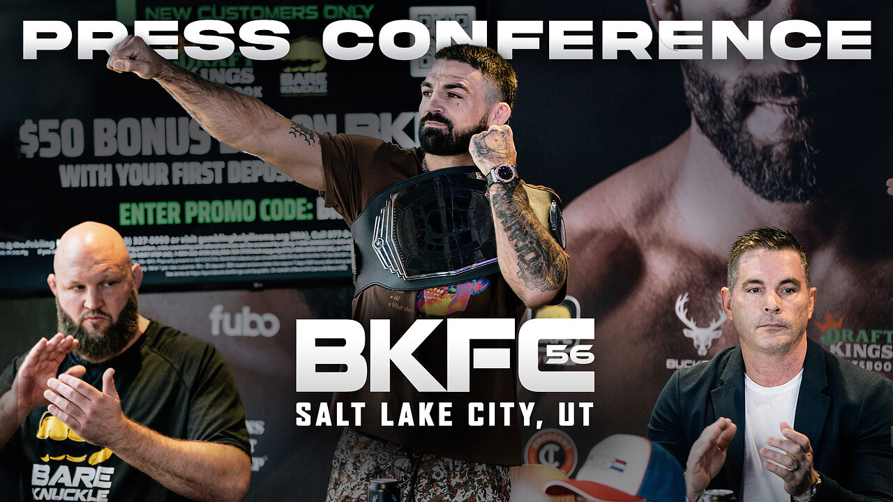 BKFC 56 UTAH PERRY vs ALVAREZ Press Conference | Live!