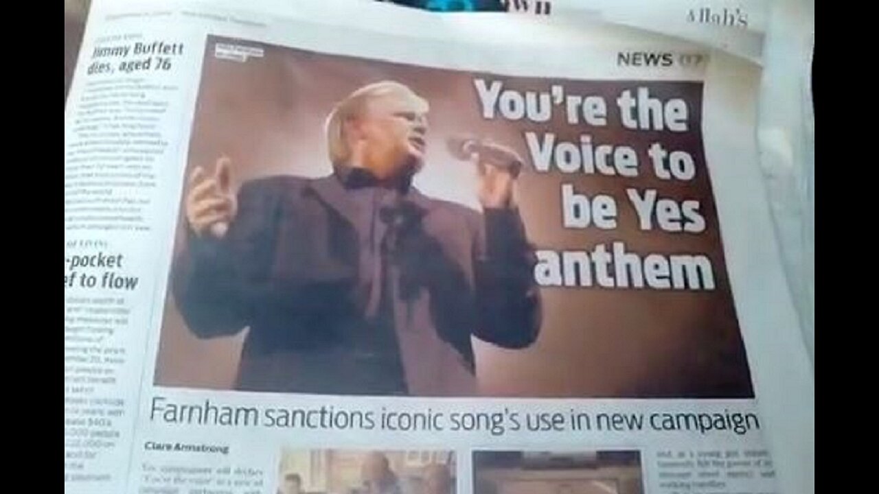 Has John Farnham lost more than his voice?